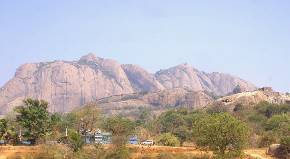 Savandurga Hill, Bengaluru, Karnataka, India